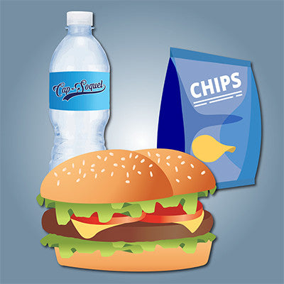 Team Meal Deal - Burgers