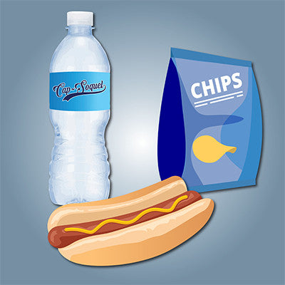 Team Meal Deal - Hot dogs