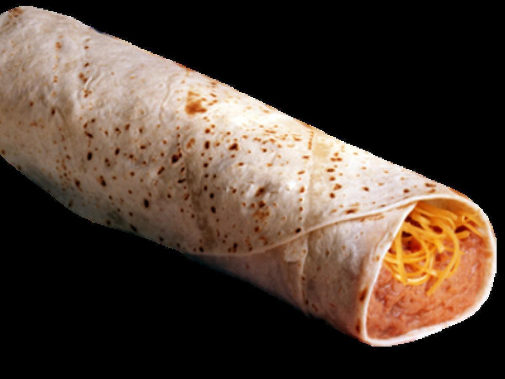 Bean and Cheese Burrito